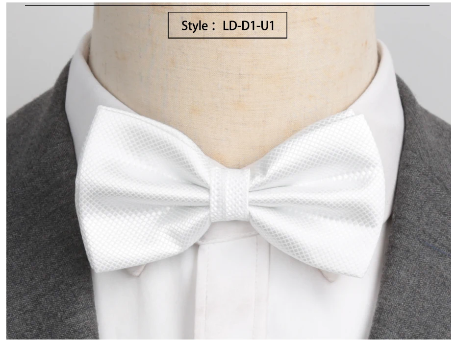 XGVOKH Men Ties Fashion Butterfly Party Wedding Bow Tie for Boys Girls Candy Solid Color Bowknot Wholesale Accessories Bowtie