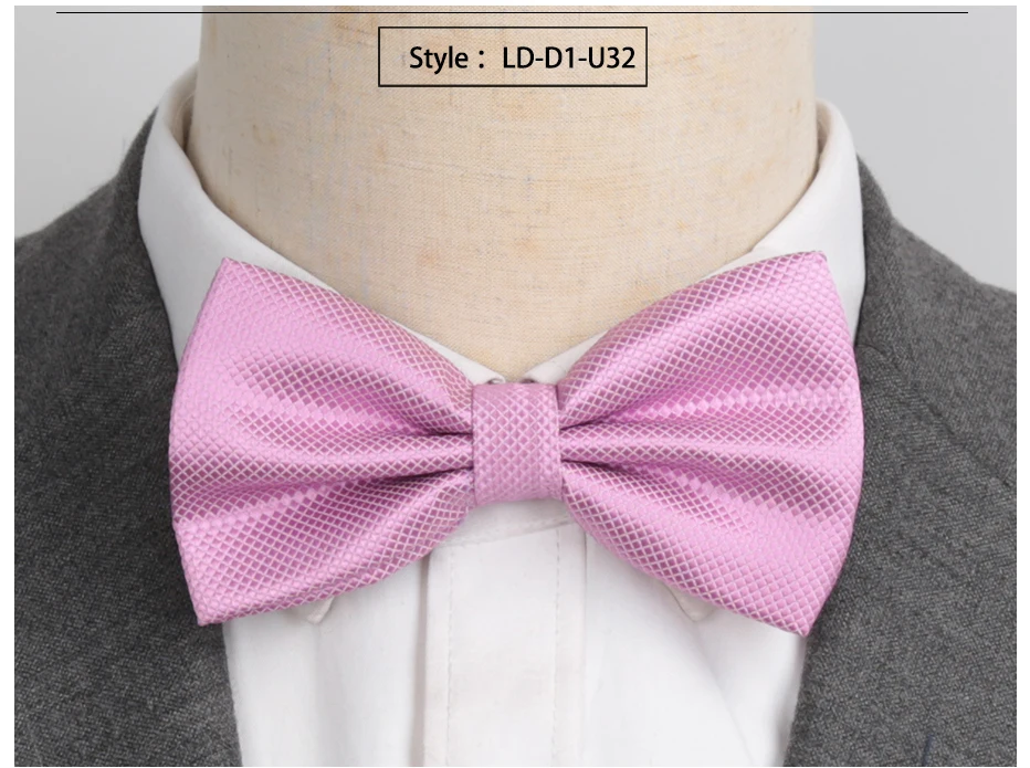 XGVOKH Men Ties Fashion Butterfly Party Wedding Bow Tie for Boys Girls Candy Solid Color Bowknot Wholesale Accessories Bowtie