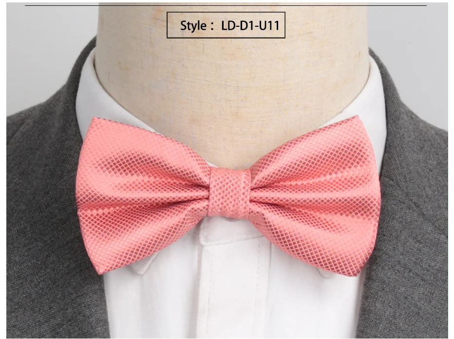 XGVOKH Men Ties Fashion Butterfly Party Wedding Bow Tie for Boys Girls Candy Solid Color Bowknot Wholesale Accessories Bowtie