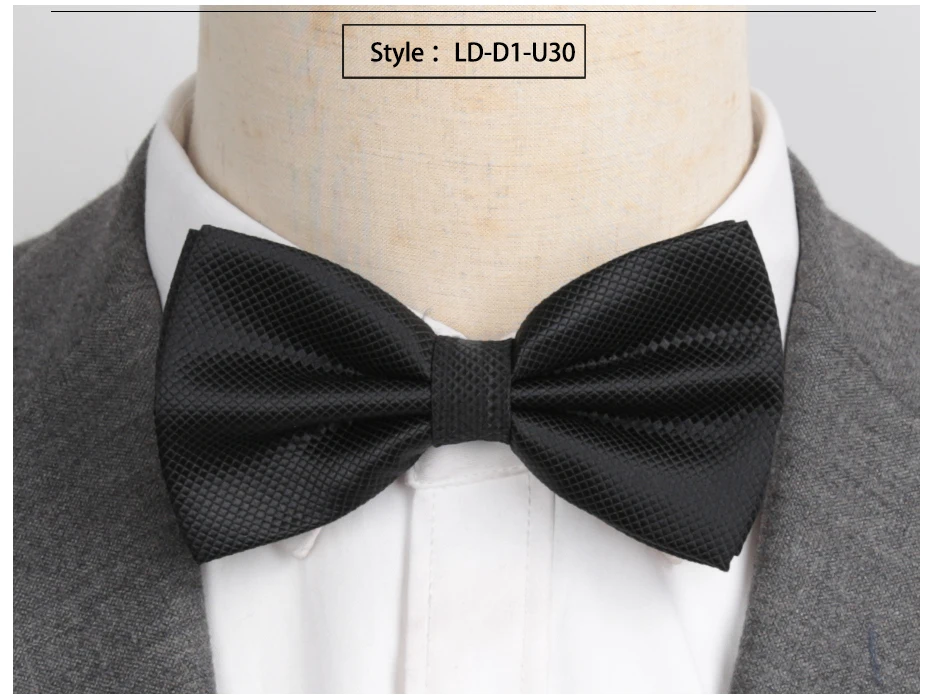 XGVOKH Men Ties Fashion Butterfly Party Wedding Bow Tie for Boys Girls Candy Solid Color Bowknot Wholesale Accessories Bowtie