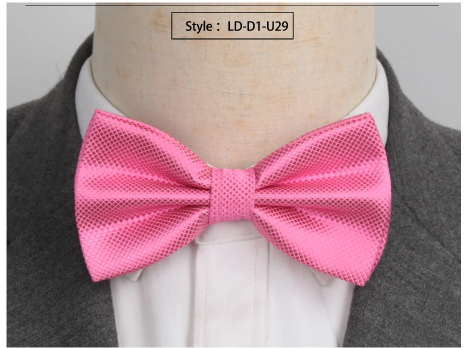 XGVOKH Men Ties Fashion Butterfly Party Wedding Bow Tie for Boys Girls Candy Solid Color Bowknot Wholesale Accessories Bowtie