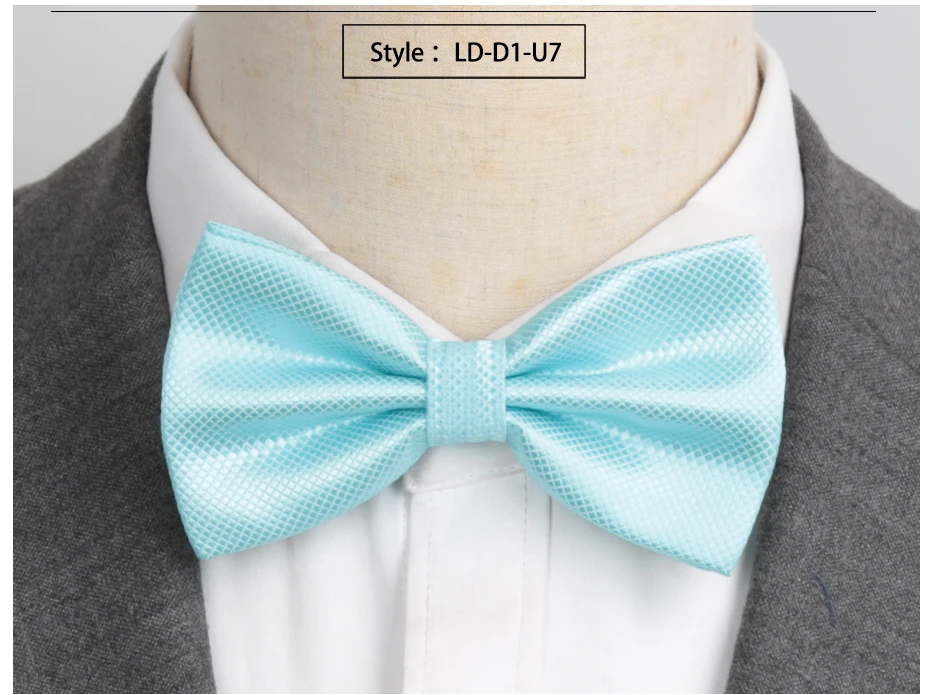 XGVOKH Men Ties Fashion Butterfly Party Wedding Bow Tie for Boys Girls Candy Solid Color Bowknot Wholesale Accessories Bowtie