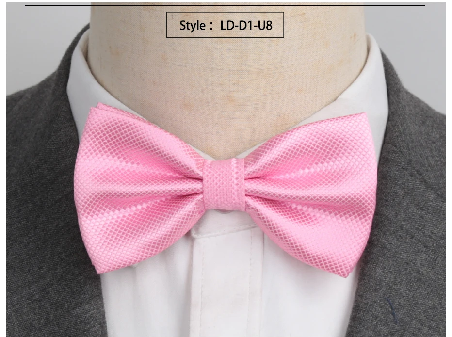 XGVOKH Men Ties Fashion Butterfly Party Wedding Bow Tie for Boys Girls Candy Solid Color Bowknot Wholesale Accessories Bowtie