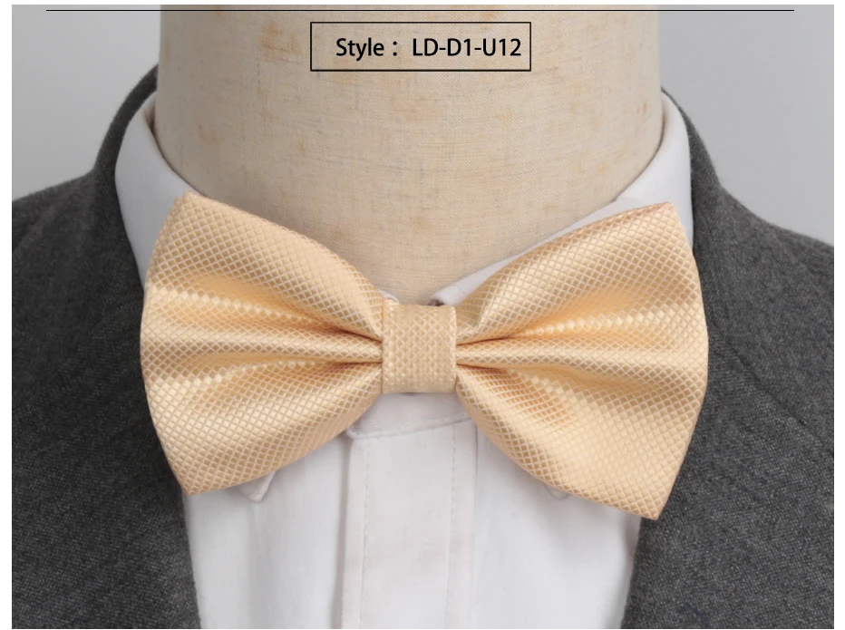 XGVOKH Men Ties Fashion Butterfly Party Wedding Bow Tie for Boys Girls Candy Solid Color Bowknot Wholesale Accessories Bowtie