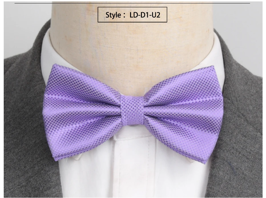 XGVOKH Men Ties Fashion Butterfly Party Wedding Bow Tie for Boys Girls Candy Solid Color Bowknot Wholesale Accessories Bowtie
