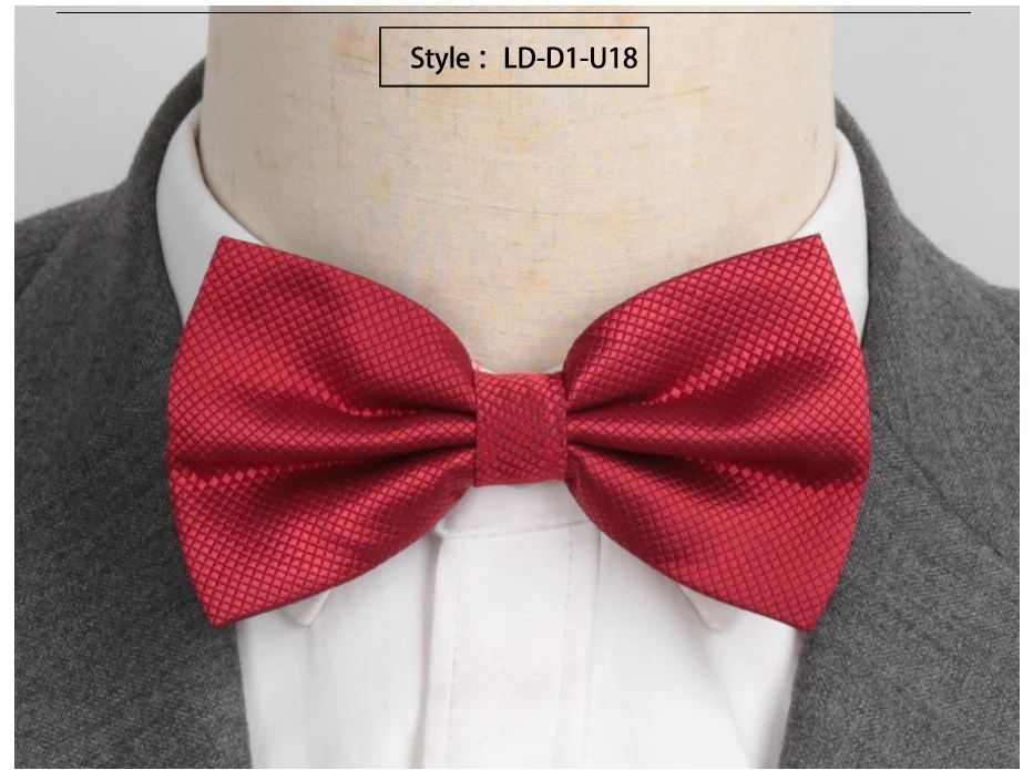 XGVOKH Men Ties Fashion Butterfly Party Wedding Bow Tie for Boys Girls Candy Solid Color Bowknot Wholesale Accessories Bowtie