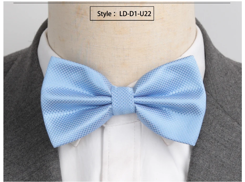 XGVOKH Men Ties Fashion Butterfly Party Wedding Bow Tie for Boys Girls Candy Solid Color Bowknot Wholesale Accessories Bowtie