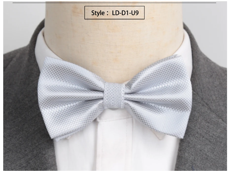 XGVOKH Men Ties Fashion Butterfly Party Wedding Bow Tie for Boys Girls Candy Solid Color Bowknot Wholesale Accessories Bowtie