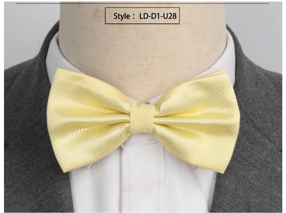 XGVOKH Men Ties Fashion Butterfly Party Wedding Bow Tie for Boys Girls Candy Solid Color Bowknot Wholesale Accessories Bowtie