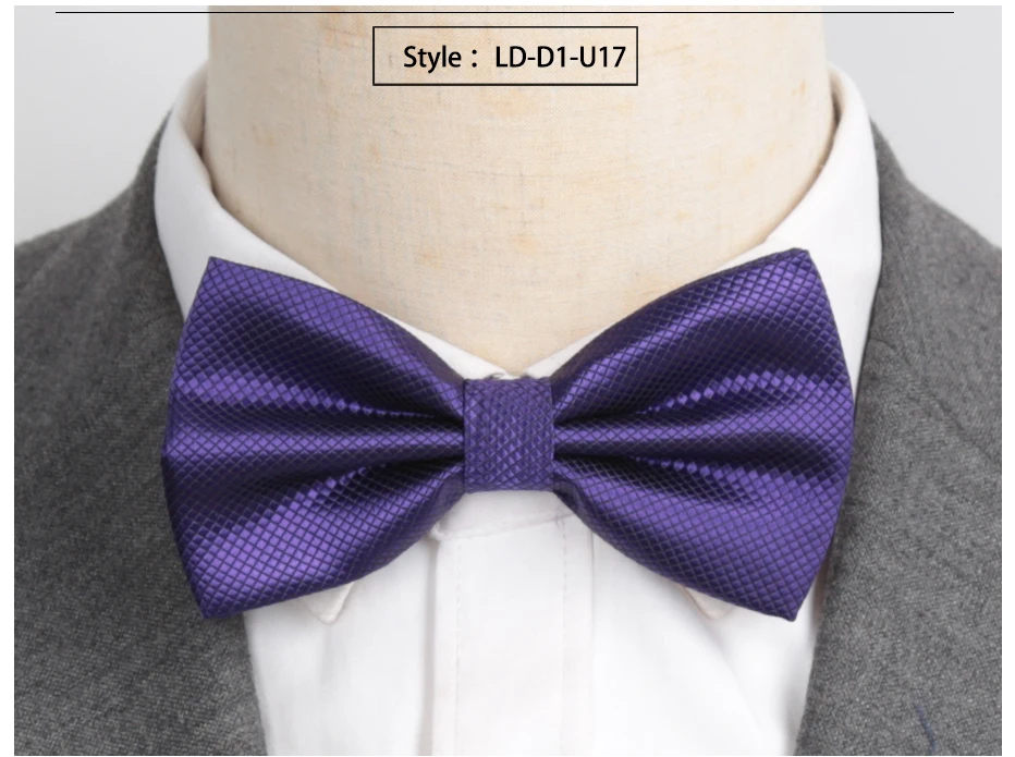 XGVOKH Men Ties Fashion Butterfly Party Wedding Bow Tie for Boys Girls Candy Solid Color Bowknot Wholesale Accessories Bowtie