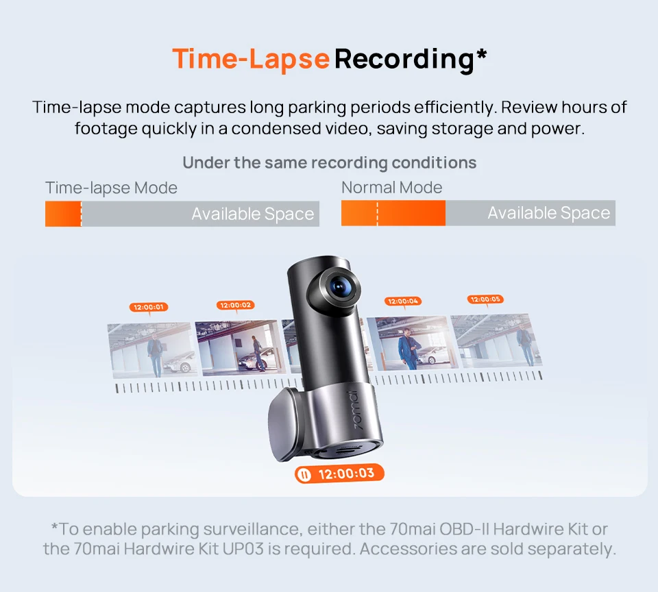 New 70mai Dash Cam M310 Plus 3K 1620P WDR Voice Control 139°FOV Car DVR 70mai M310 Plus 3K Car Recorder Parking Monitor