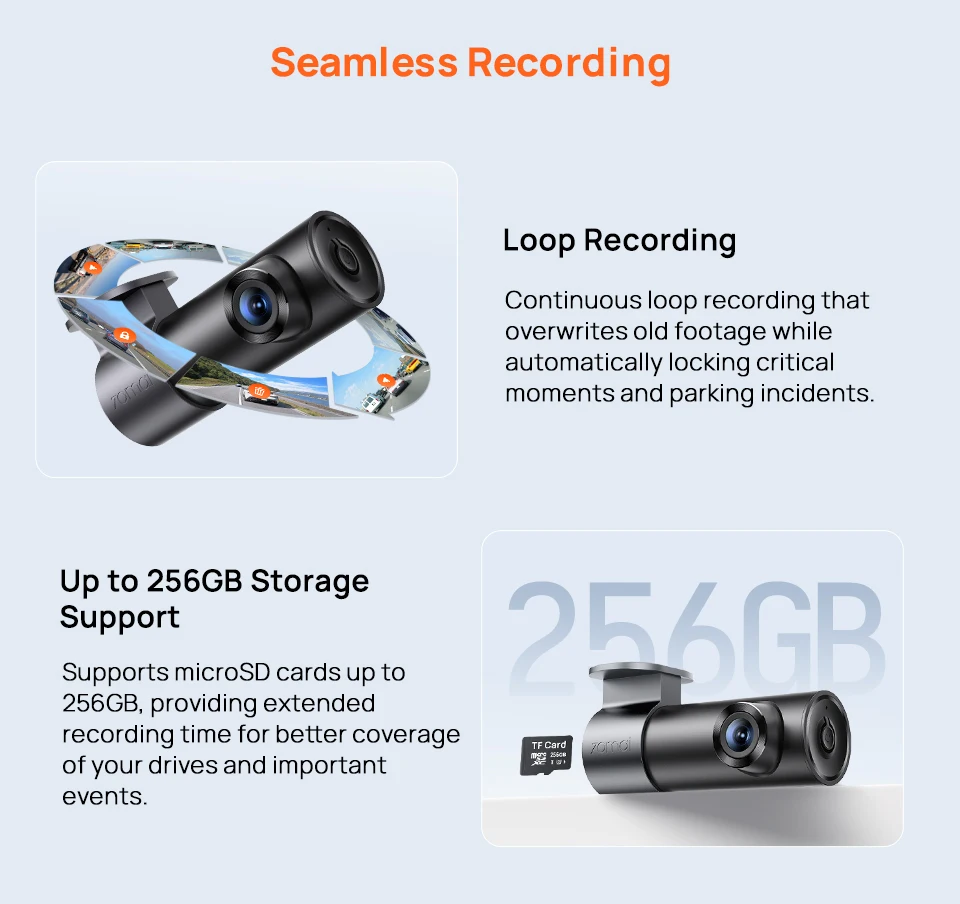 New 70mai Dash Cam M310 Plus 3K 1620P WDR Voice Control 139°FOV Car DVR 70mai M310 Plus 3K Car Recorder Parking Monitor