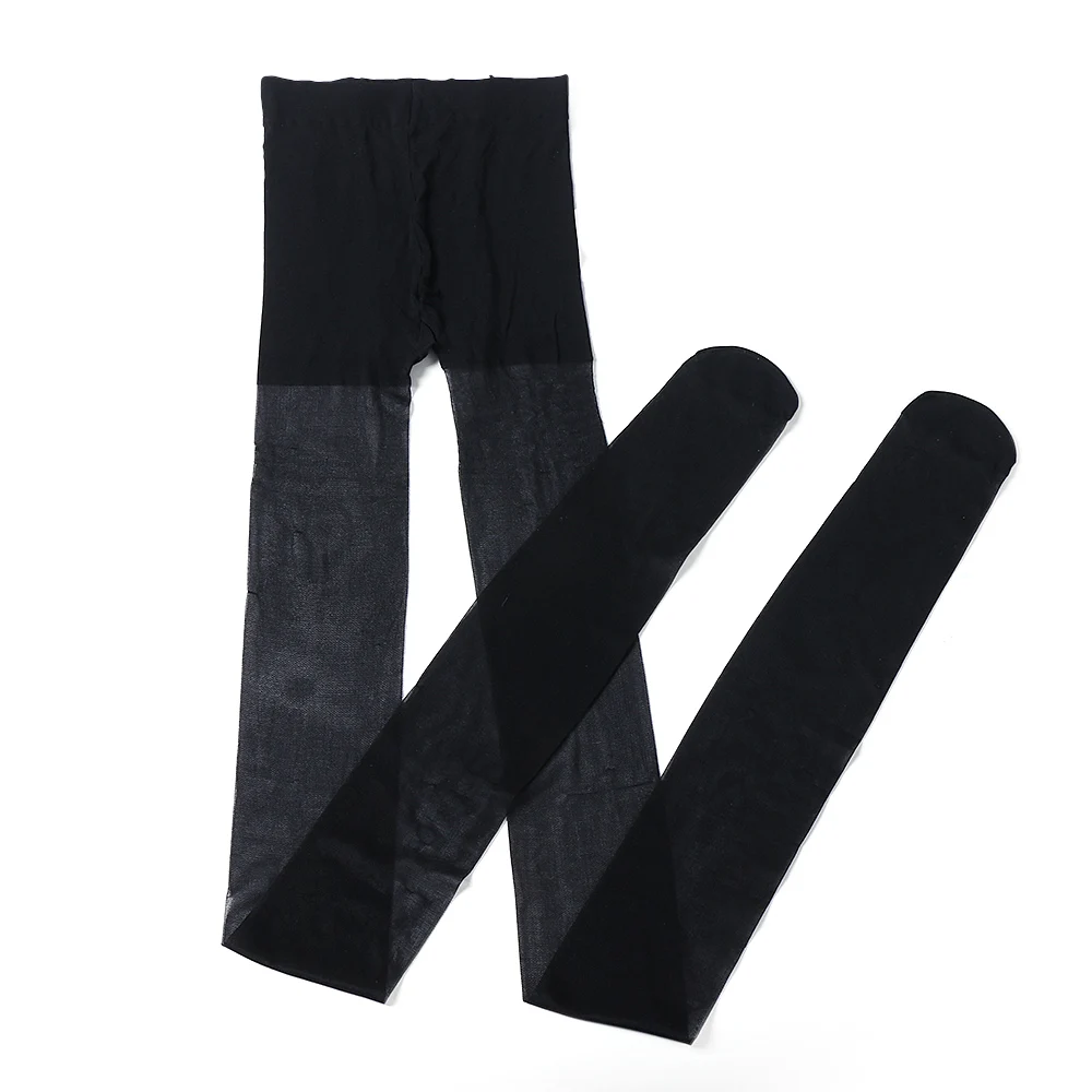 1PC New Hot Fashion Women's Sexy Thin Tights Lady Transparent Black Stocking Panties Pantyhose Breathable Long Thin Stockings