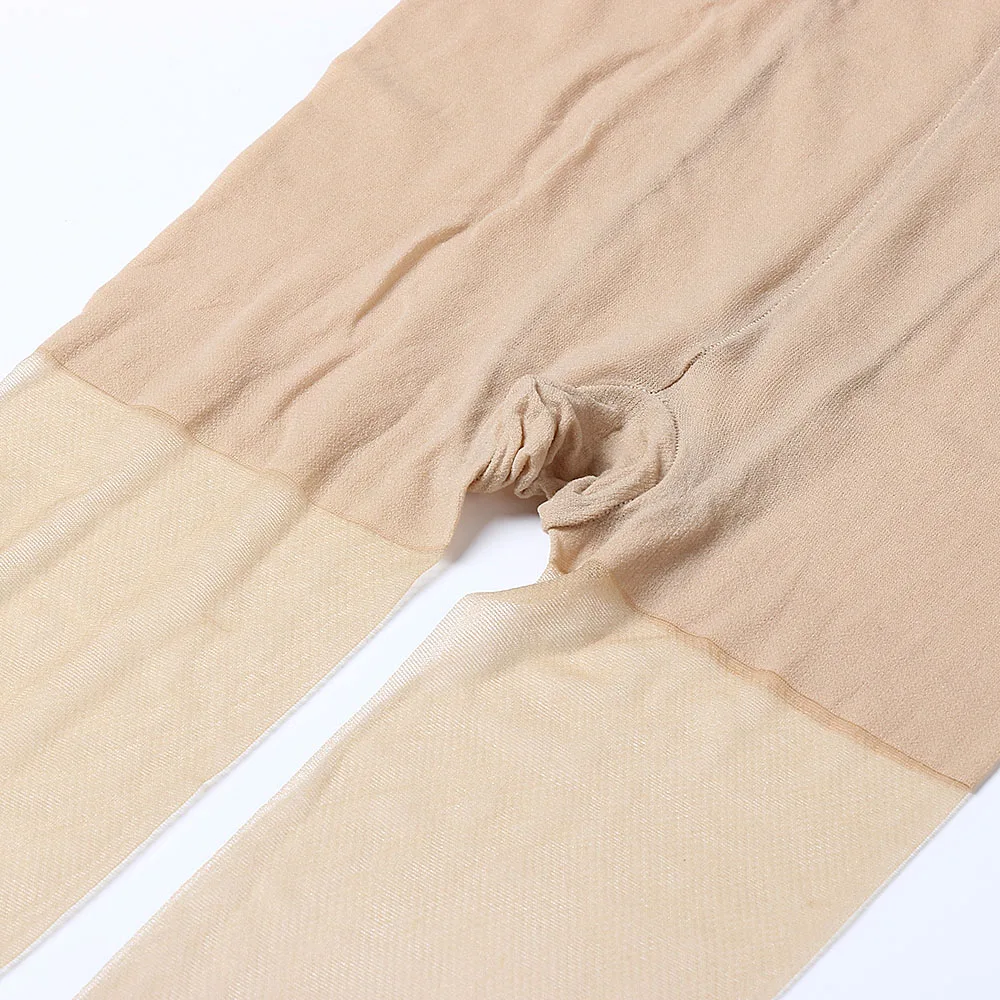 1PC New Hot Fashion Women's Sexy Thin Tights Lady Transparent Black Stocking Panties Pantyhose Breathable Long Thin Stockings