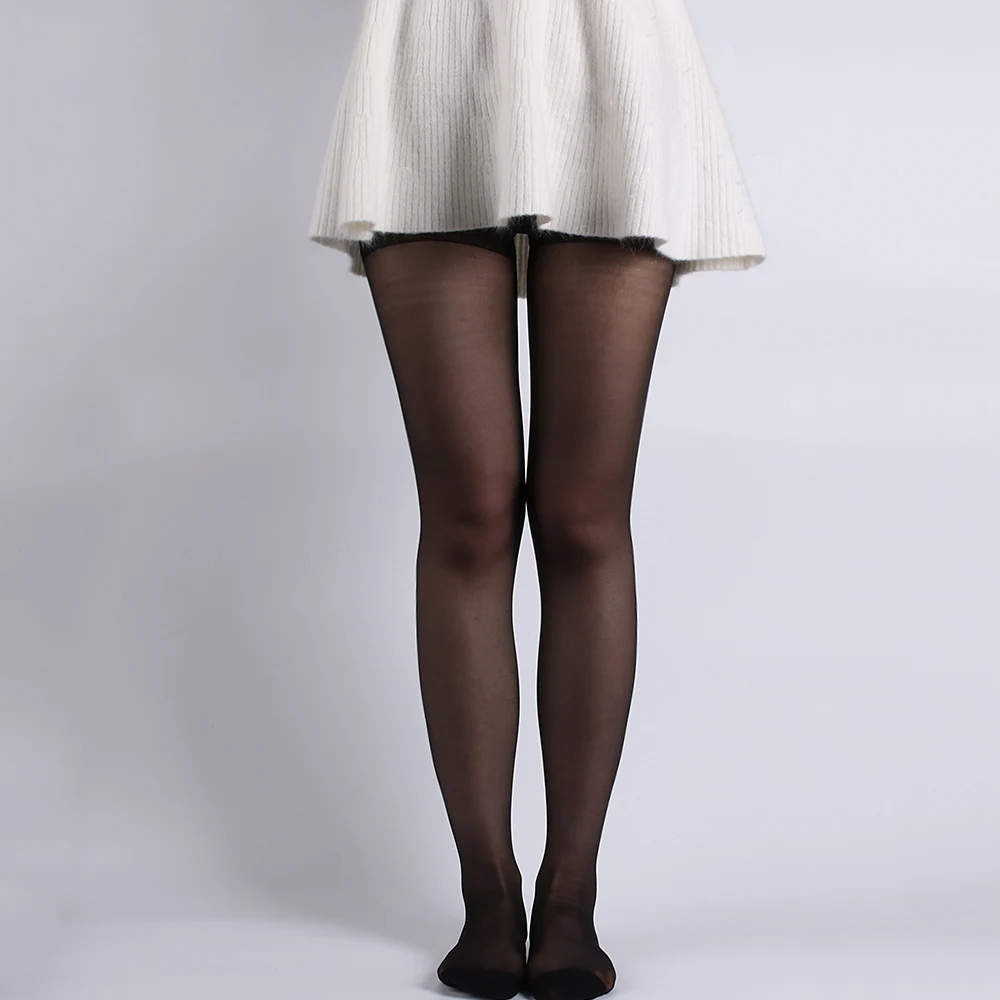 1PC New Hot Fashion Women's Sexy Thin Tights Lady Transparent Black Stocking Panties Pantyhose Breathable Long Thin Stockings