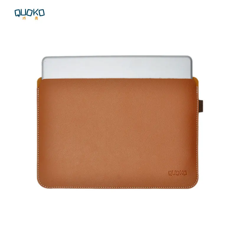 Ultra-Thin Super Slim Laptop Bag Case Sleeve for 2018 MacBook Pro Retina & Air 12 13 15 16 Transverse Style