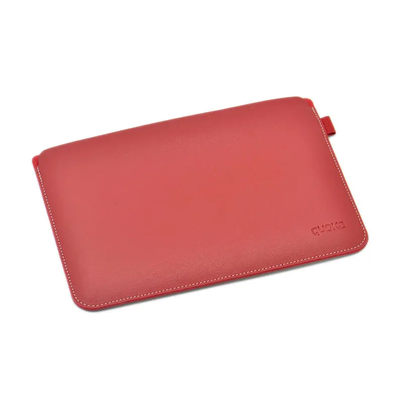 Ultra-Thin Super Slim Laptop Bag Case Sleeve for 2018 MacBook Pro Retina & Air 12 13 15 16 Transverse Style