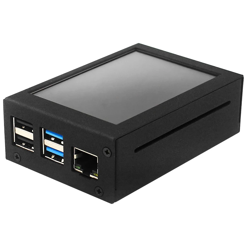 Raspberry Pi 3.5 Touch Screen 480*320 LCD TFT Display Optional ABS Metal Case Cooling Fan for Raspberry Pi 4 Model B or 3B+ 3B