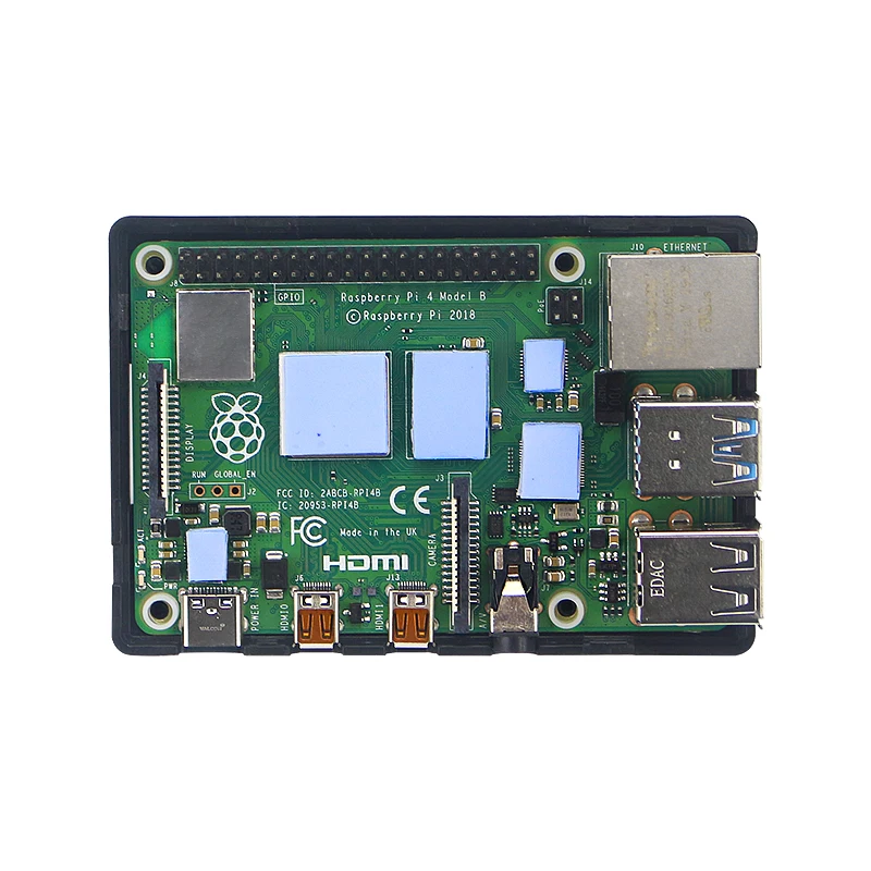 Raspberry Pi 3.5 Touch Screen 480*320 LCD TFT Display Optional ABS Metal Case Cooling Fan for Raspberry Pi 4 Model B or 3B+ 3B