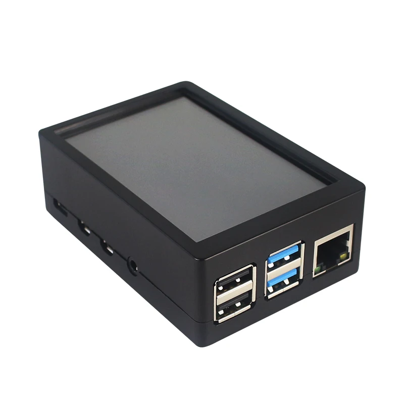 Raspberry Pi 3.5 Touch Screen 480*320 LCD TFT Display Optional ABS Metal Case Cooling Fan for Raspberry Pi 4 Model B or 3B+ 3B