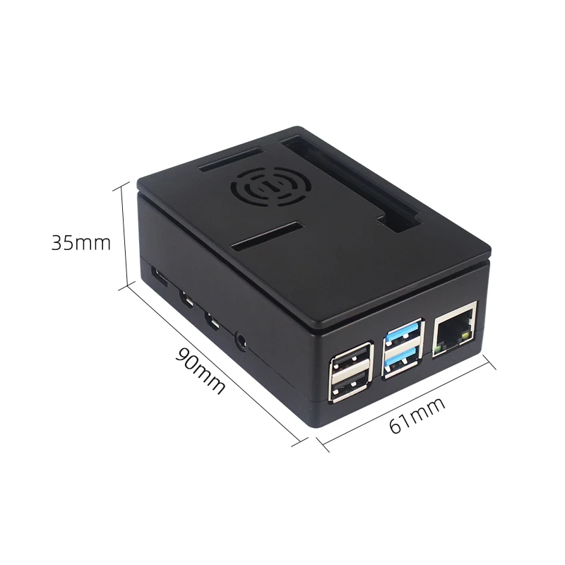 Raspberry Pi 3.5 Touch Screen 480*320 LCD TFT Display Optional ABS Metal Case Cooling Fan for Raspberry Pi 4 Model B or 3B+ 3B