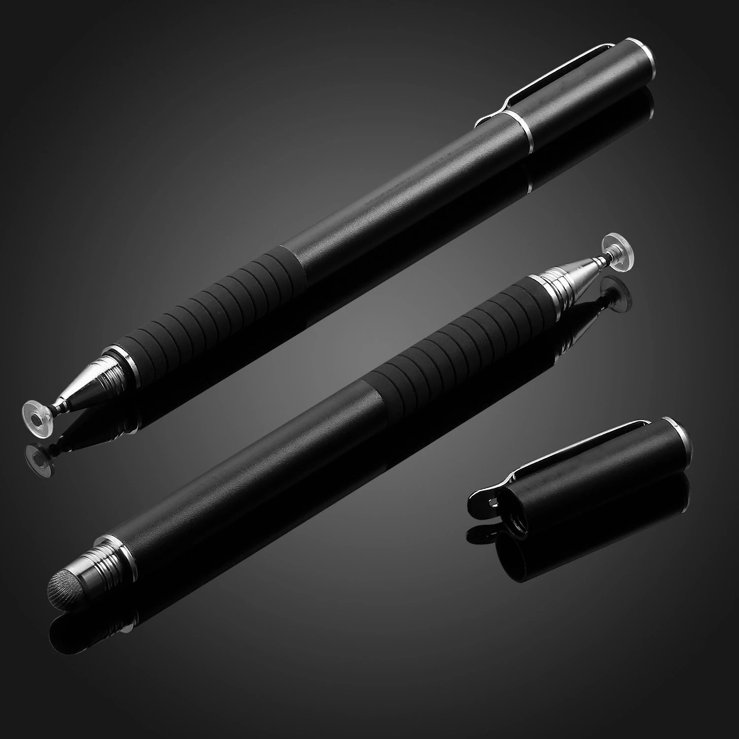 Disc Stylus pen Touch Screen Capacitive pen For Iphone /Ipad/Android Smartphones High-Precision Multi-Function Pen
