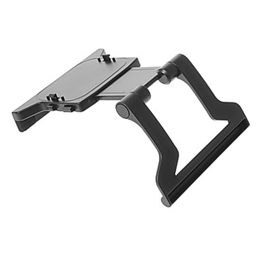 Mini TV Mount Bracket Stand Clip Holder Cradle For Xbox 360 Kinect Sensor