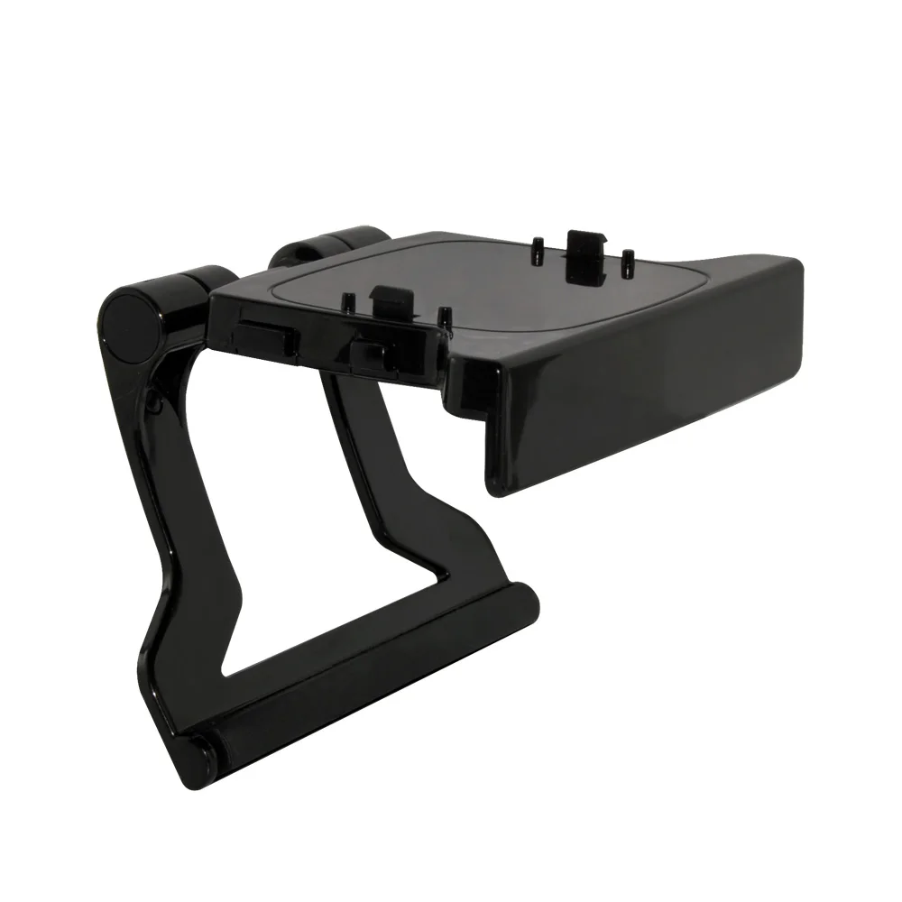 Mini TV Mount Bracket Stand Clip Holder Cradle For Xbox 360 Kinect Sensor