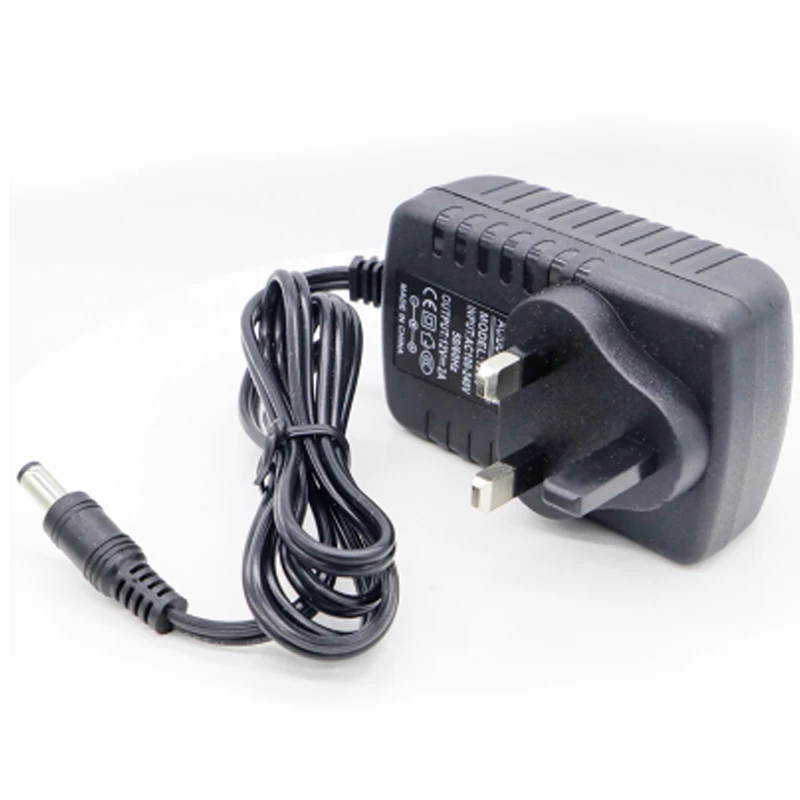 13.5V 15V 18V 24V 2A 3A EU US UK Power Adapter Supply 5V 9V 12V 2A 1.5A 1A DC Power Adaptor Monitor LED Strip DC Power Charger