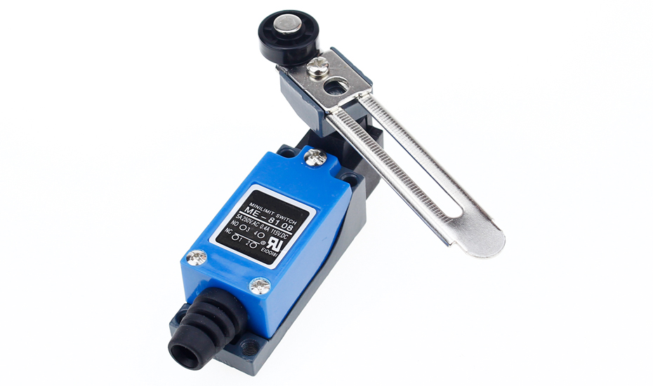 New Waterproof ME-8108 Momentary AC250V 5A Limit Switch For CNC Mill Laser Plasma