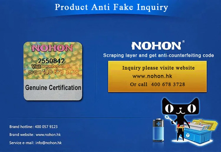 NOHON BN57 BM4J BM3L BM4E BM3M BM3E BN4A BN46 Battery For Xiaomi Mi 9T Pro 8 Lite 9 SE 11 POCO X3 NFC F1 Redmi Note 10 9 8 Pro 7
