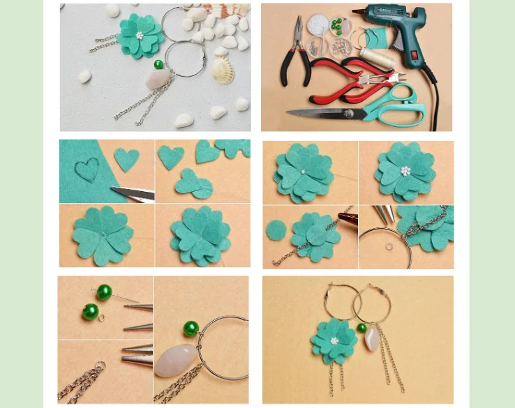 50-200pcs/lot Earring Studs Backs Stopper Scrolls Ear Findings DIY Blocked caps Earring Backs Stoppers Ear Accessories Supplies
