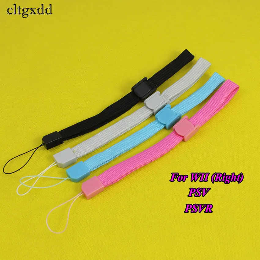 Cltgxdd 2piece FOR WII/PSP/PSV Wrist Strap PS3/PS4 Mobile Remote Control/PSV Wrist Strap Woven Lasso Hanging Rope for 3DS