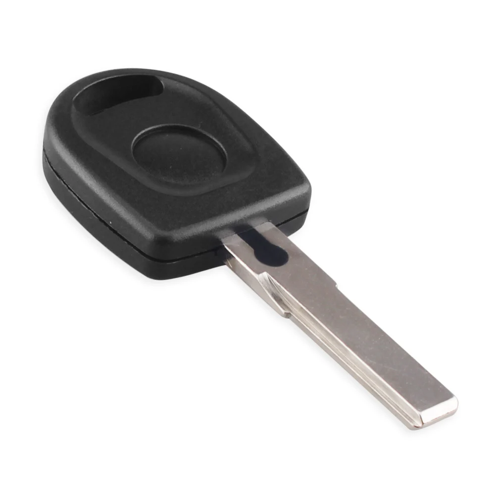 KEYYOU Car Ignition Key Transponder Chip ID48 For VW For Volkswagen SKoda SEAT key Case Uncut Blade HU66 NEW Replacement Fob