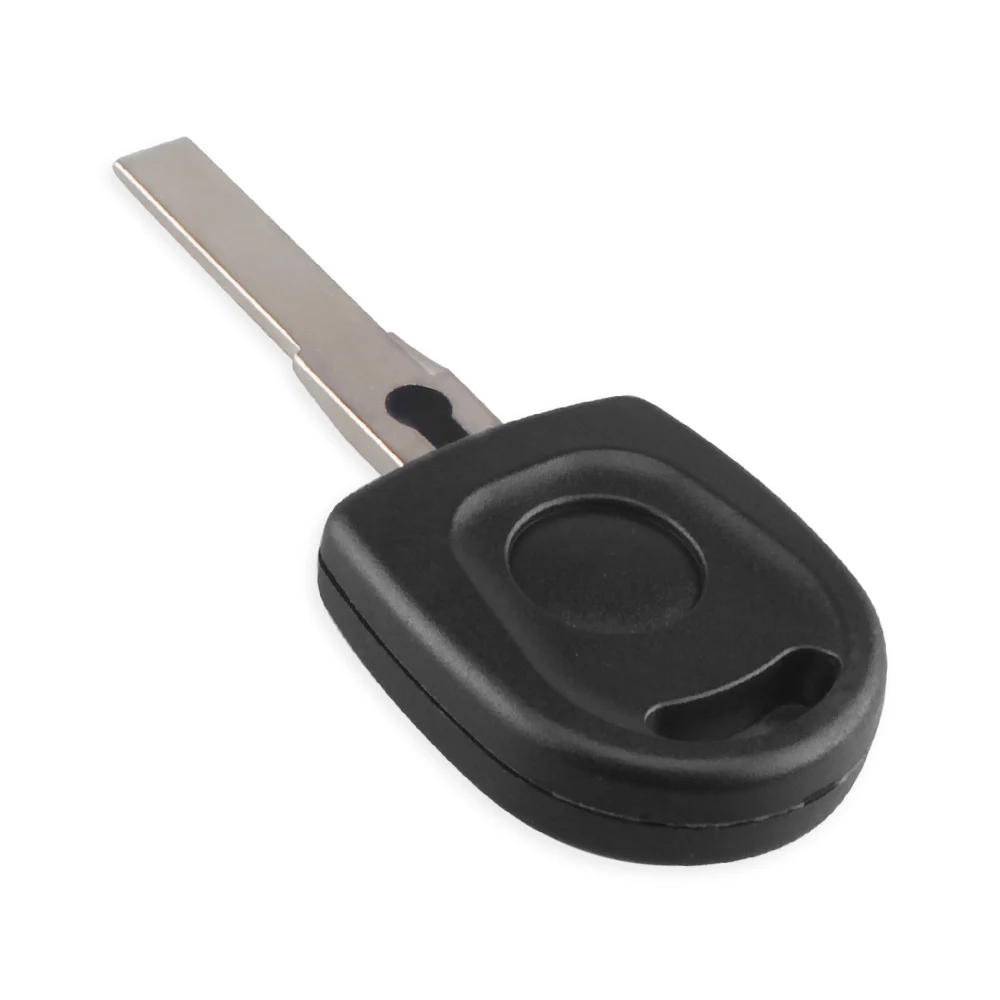 KEYYOU Car Ignition Key Transponder Chip ID48 For VW For Volkswagen SKoda SEAT key Case Uncut Blade HU66 NEW Replacement Fob