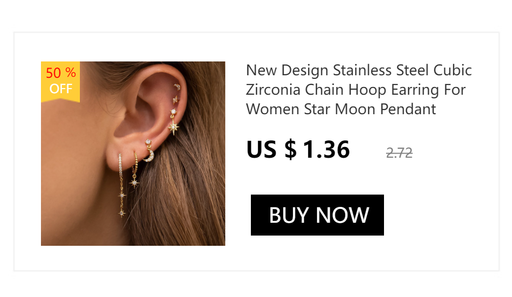 New Diameter 2/4/6cm Ear Clips Rings Punk Women Non-Pierced Hoop Earrings Houndstooth Goth Fake Clip-On Circle Earrings Jewelry