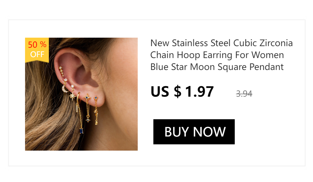 New Diameter 2/4/6cm Ear Clips Rings Punk Women Non-Pierced Hoop Earrings Houndstooth Goth Fake Clip-On Circle Earrings Jewelry