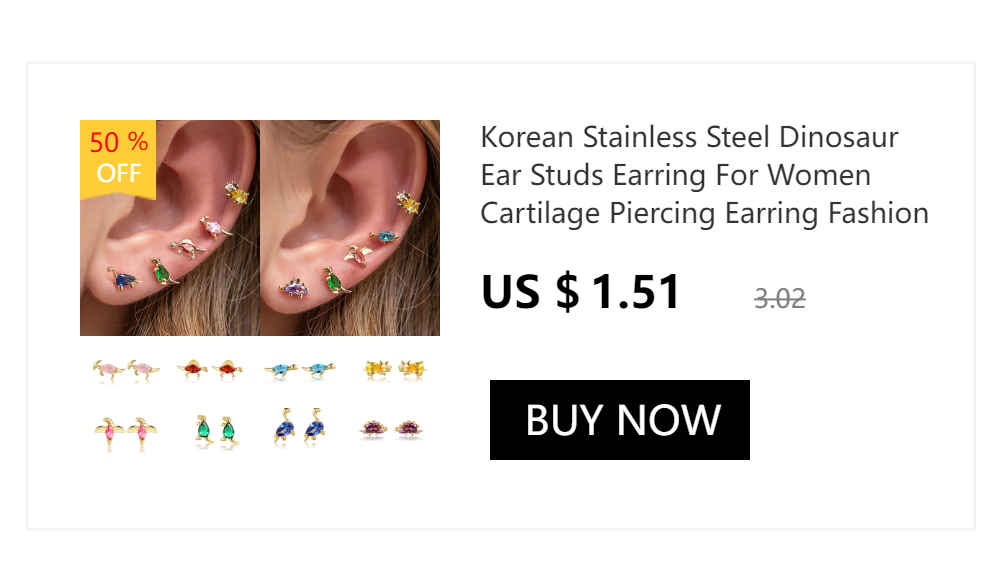 New Diameter 2/4/6cm Ear Clips Rings Punk Women Non-Pierced Hoop Earrings Houndstooth Goth Fake Clip-On Circle Earrings Jewelry