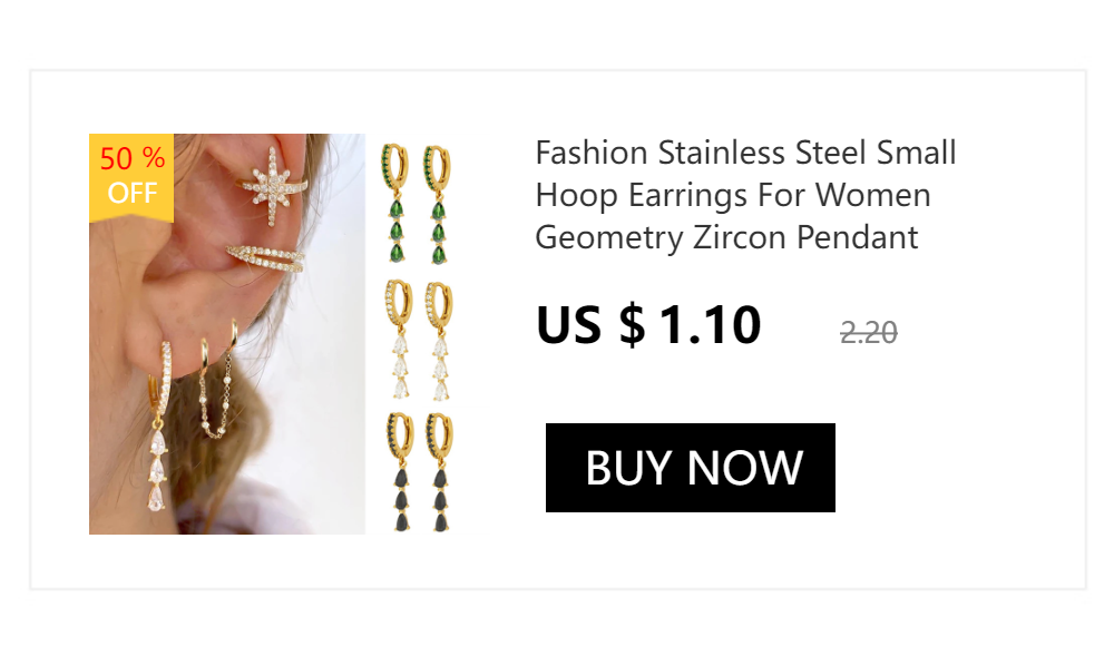 New Diameter 2/4/6cm Ear Clips Rings Punk Women Non-Pierced Hoop Earrings Houndstooth Goth Fake Clip-On Circle Earrings Jewelry