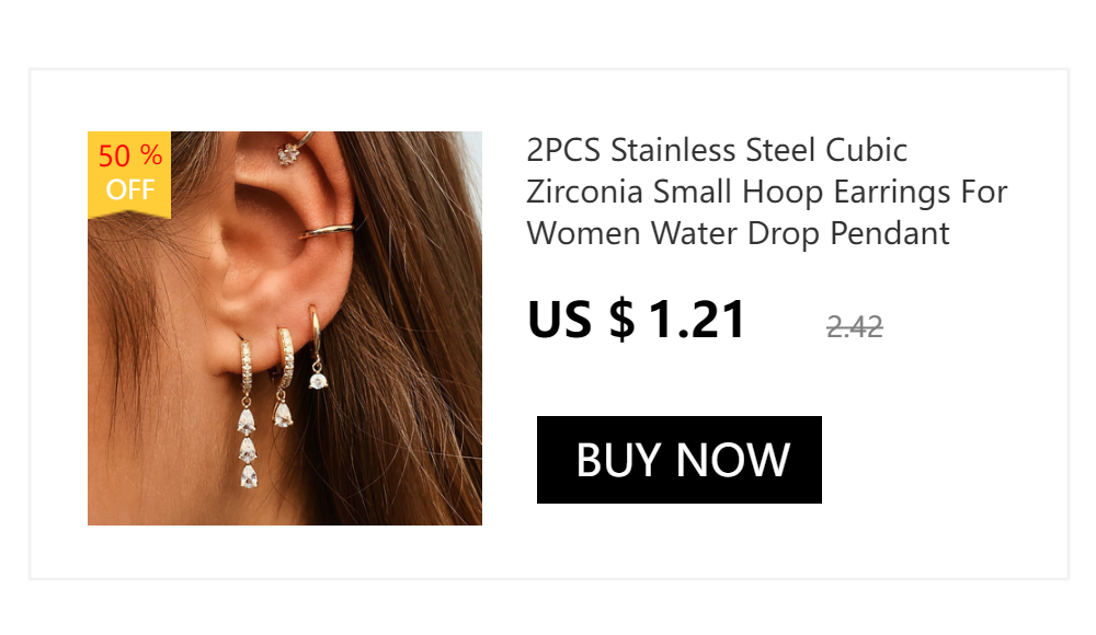 New Diameter 2/4/6cm Ear Clips Rings Punk Women Non-Pierced Hoop Earrings Houndstooth Goth Fake Clip-On Circle Earrings Jewelry