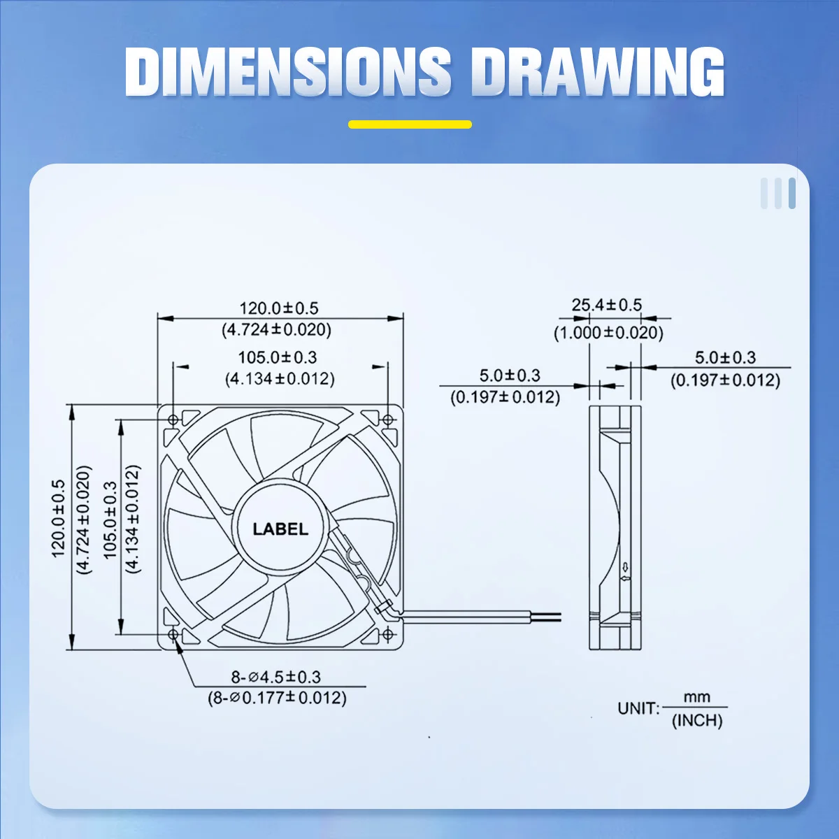 120mm 12cm 12025 Fan 5V 12V 24V 120mm*120mm*25mm Fan DC Brushless Cooling Fan 120x120x25mm USB 2PIN PC Computer Case Cooler