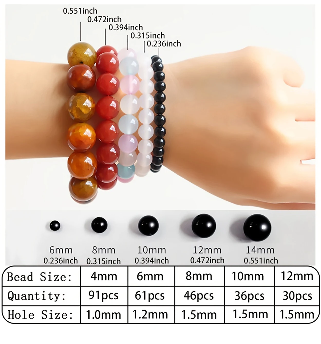 Natural Stone Blue Fire Agates Dragon Veins Onyx Round Loose Beads For Jewelry Making 15''Inch 6/8/10mm DIY Bracelets Necklaces