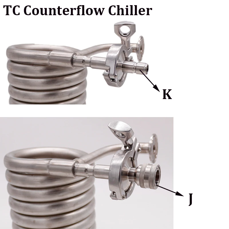 Homebrew Beer Quick Disconnect 304 Stainless Steel Ball Lock Style Free Shipping