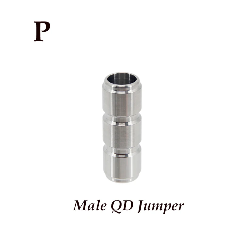 Homebrew Beer Quick Disconnect 304 Stainless Steel Ball Lock Style Free Shipping