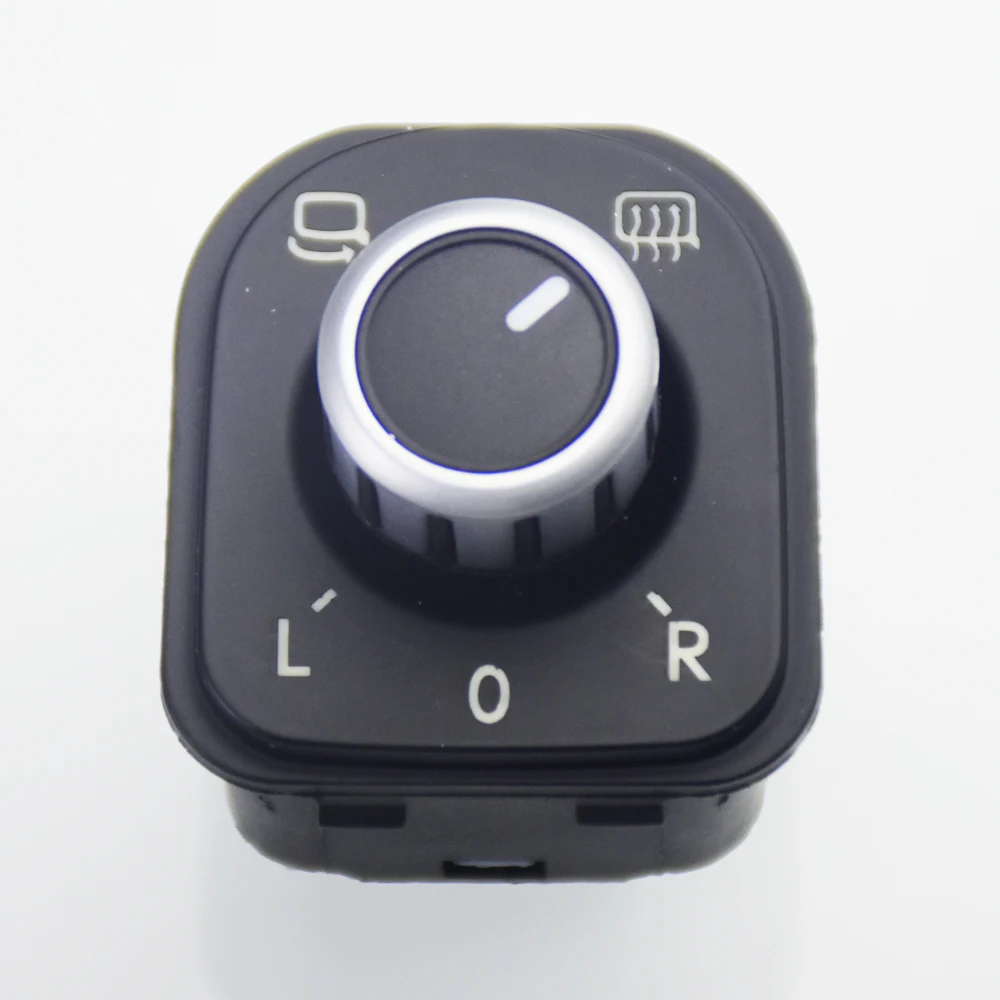 Chrome Headlight Switch+Power Window Master Switch For VW Golf 5 6 Mk5 6 Jetta 5 6 Passat B6 Touran SEAT 5ND941431B 5ND959855