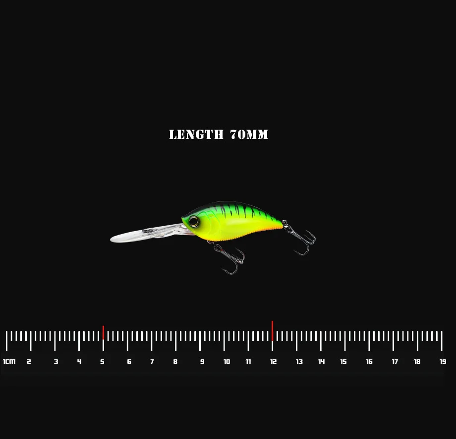 2023 Crankbait Fishing Lure Rock Bait Weights 11.4cm 21g Trolling Saltwater Lures Whoppers Trolling Lure Crank Bait Fake Fish