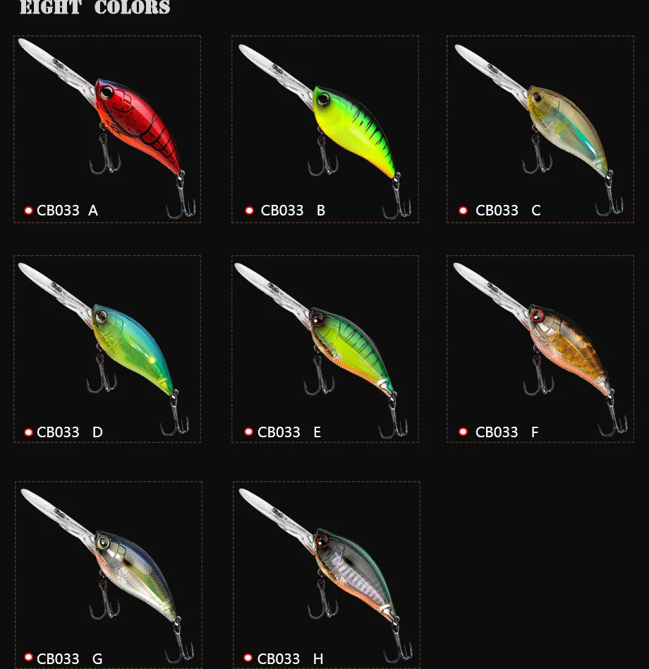 2023 Crankbait Fishing Lure Rock Bait Weights 11.4cm 21g Trolling Saltwater Lures Whoppers Trolling Lure Crank Bait Fake Fish
