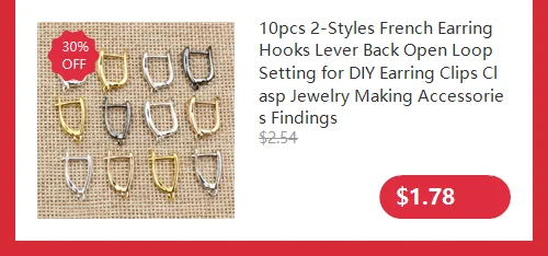 10pcs/lot Lock Shaped Snap Lobster Clasp Hooks Gold Silver Plated DIY Jewelry Making Findings for Keychain Neckalce Bracelet
