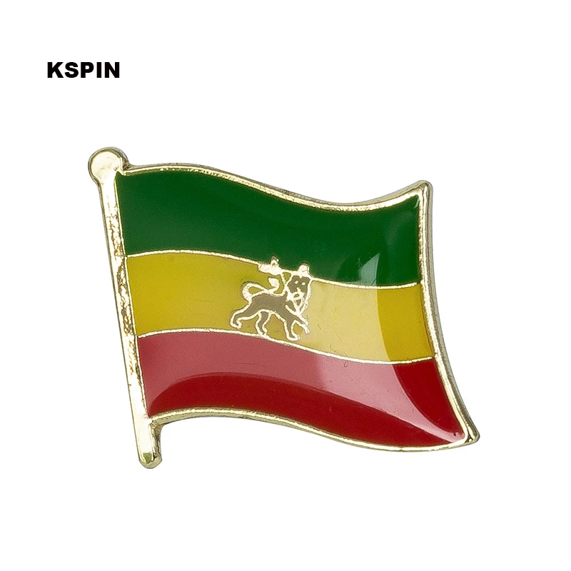 32 Team Qatar Flag Metal Lapel Pin Flag Pin Badge