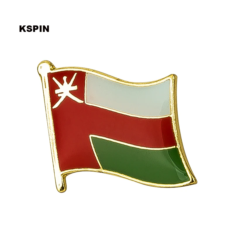 32 Team Qatar Flag Metal Lapel Pin Flag Pin Badge